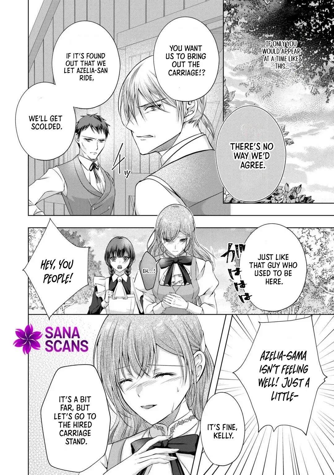 Given a Terminal Diagnosis, I Let Go of My Cold Family and Fiancé Chapter 1 page 24 - 