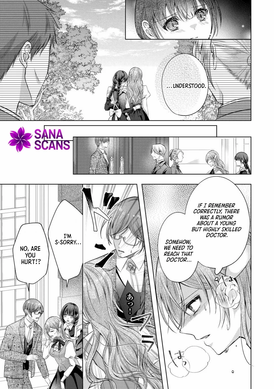 Given a Terminal Diagnosis, I Let Go of My Cold Family and Fiancé Chapter 1 page 25 - 