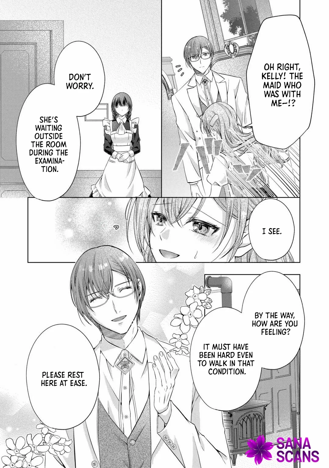 Given a Terminal Diagnosis, I Let Go of My Cold Family and Fiancé Chapter 1 page 28 - 
