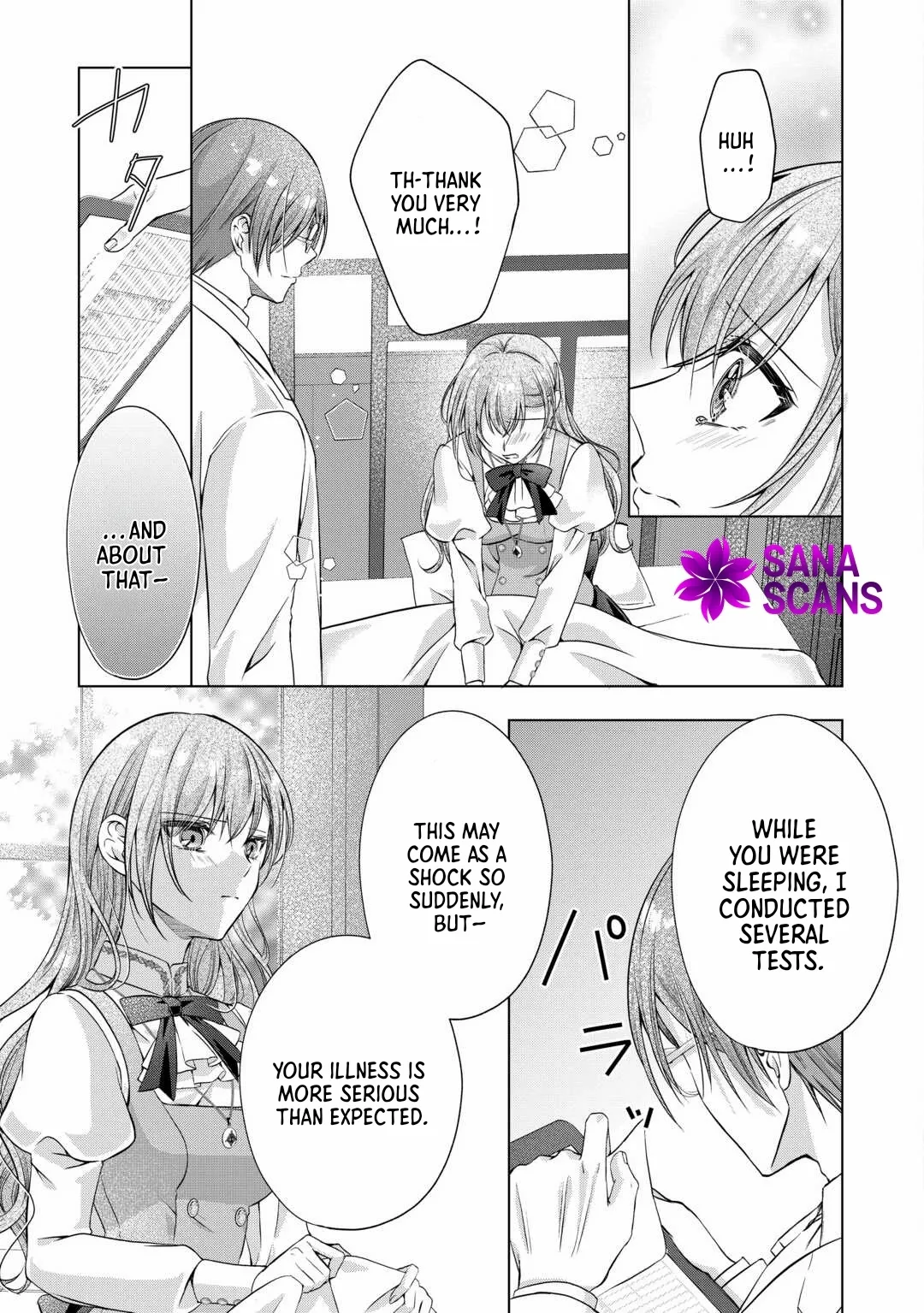 Given a Terminal Diagnosis, I Let Go of My Cold Family and Fiancé Chapter 1 page 29 - 