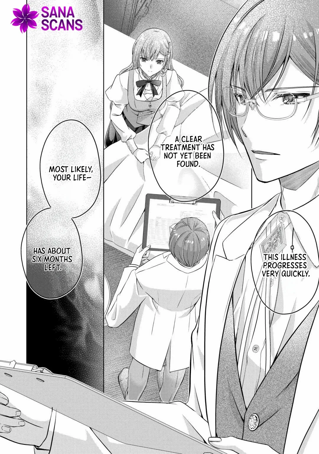 Given a Terminal Diagnosis, I Let Go of My Cold Family and Fiancé Chapter 1 page 30 - 