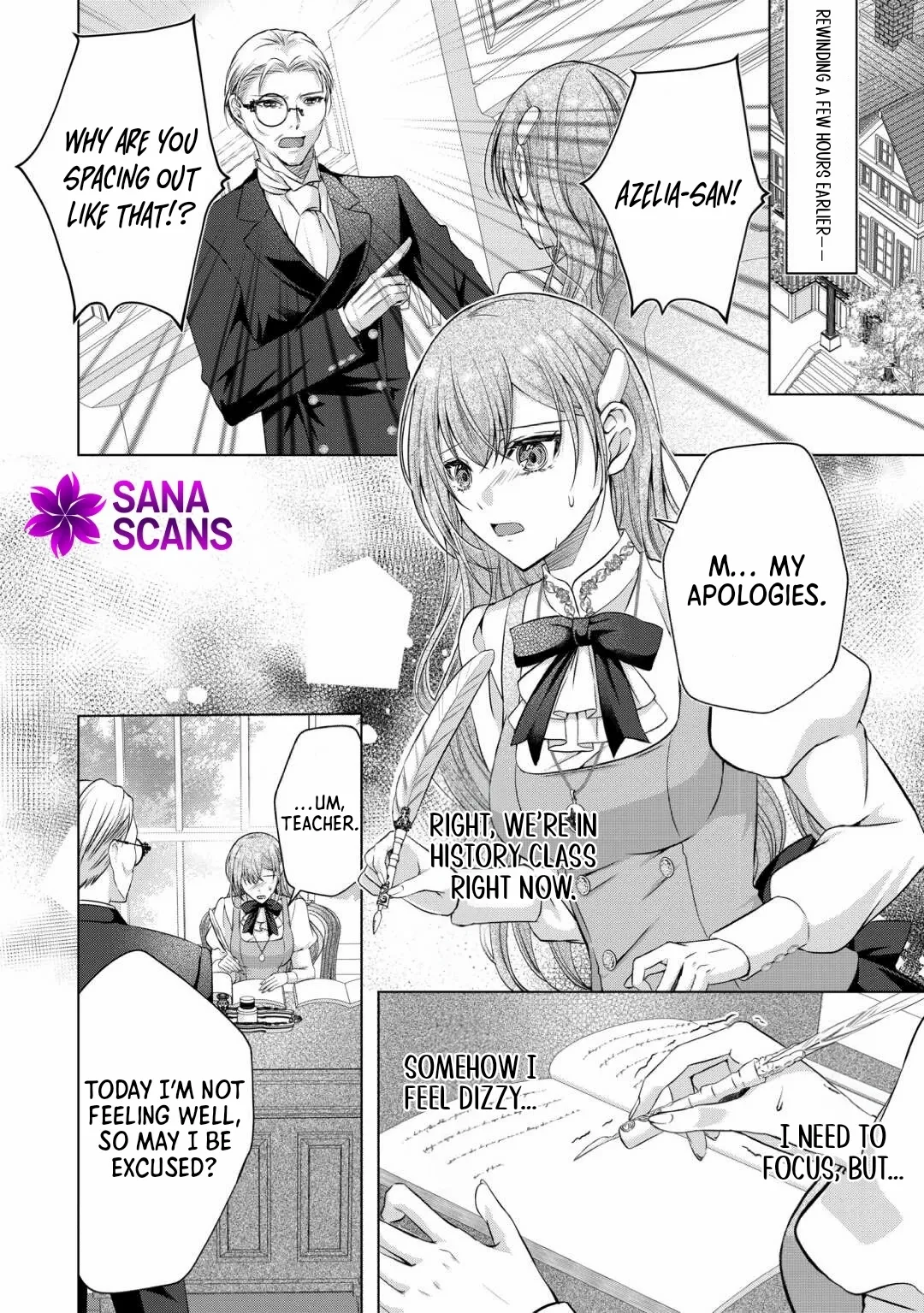 Given a Terminal Diagnosis, I Let Go of My Cold Family and Fiancé Chapter 1 page 4 - 