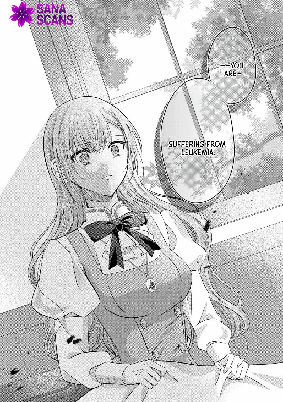 Given a Terminal Diagnosis, I Let Go of My Cold Family and Fiancé Chapter 1 page 31 - 