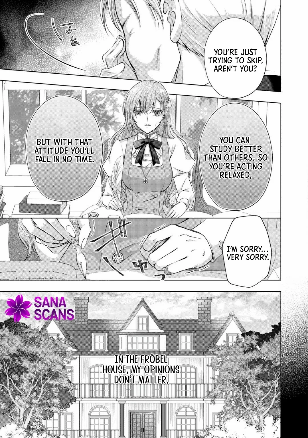 Given a Terminal Diagnosis, I Let Go of My Cold Family and Fiancé Chapter 1 page 5 - 