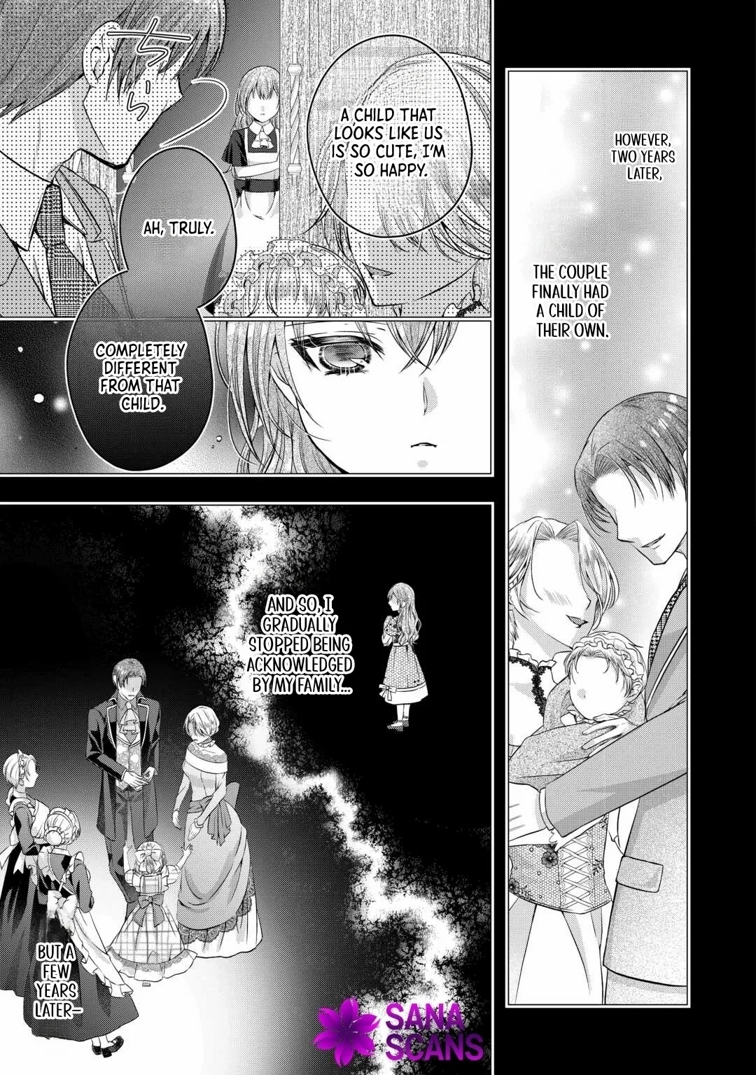 Given a Terminal Diagnosis, I Let Go of My Cold Family and Fiancé Chapter 1 page 7 - 