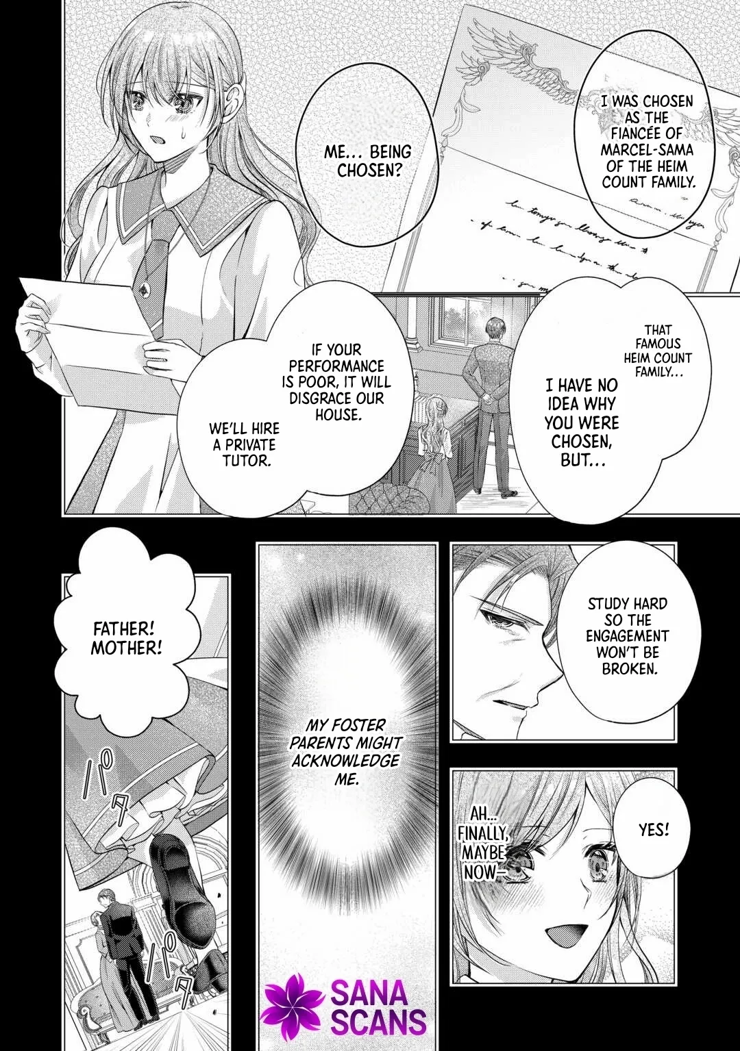 Given a Terminal Diagnosis, I Let Go of My Cold Family and Fiancé Chapter 1 page 8 - 