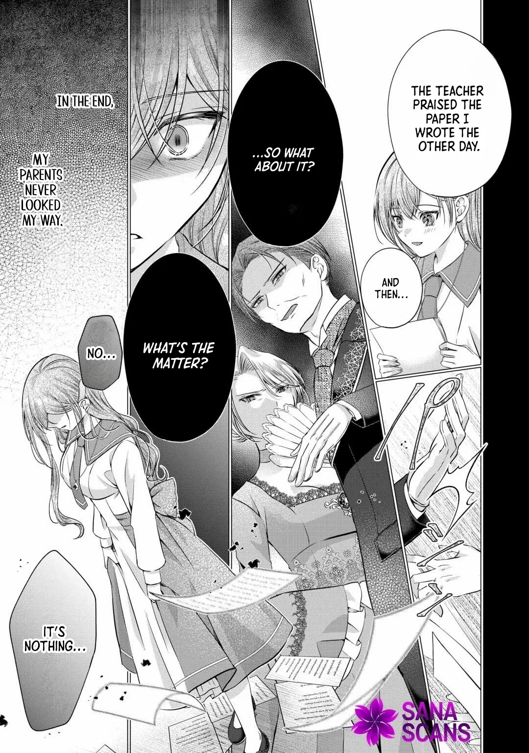 Given a Terminal Diagnosis, I Let Go of My Cold Family and Fiancé Chapter 1 page 9 - 