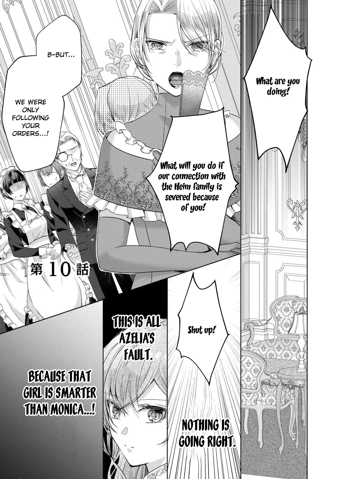 Given a Terminal Diagnosis, I Let Go of My Cold Family and Fiancé Chapter 10 page 1 - 