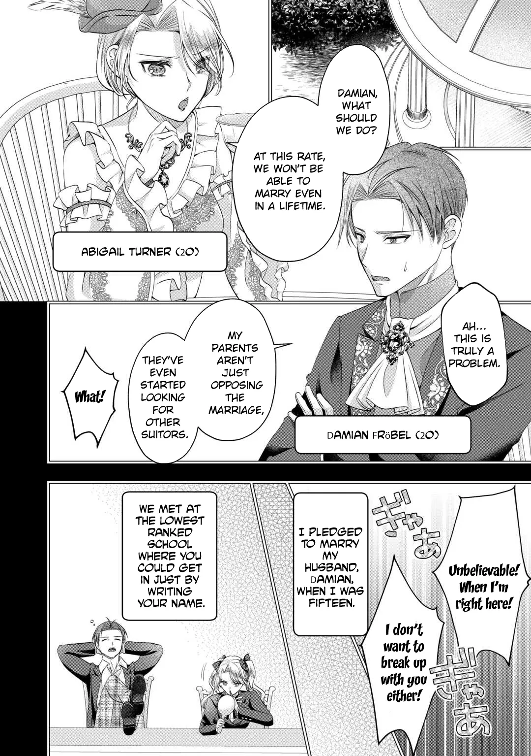 Given a Terminal Diagnosis, I Let Go of My Cold Family and Fiancé Chapter 10 page 2 - 