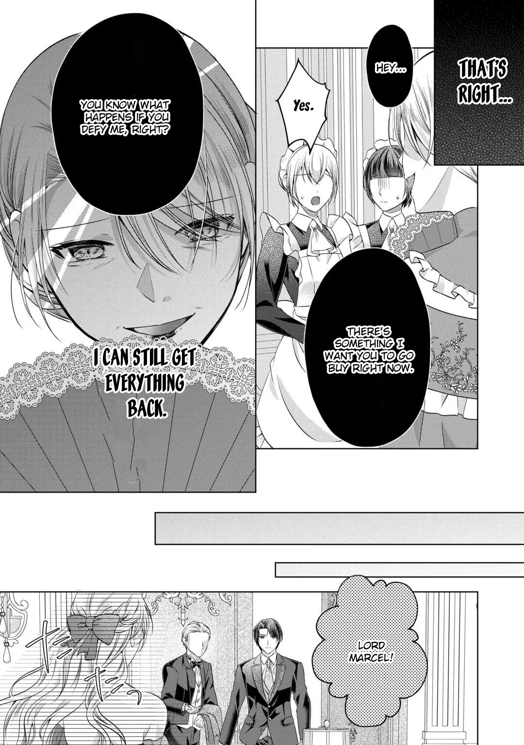 Given a Terminal Diagnosis, I Let Go of My Cold Family and Fiancé Chapter 10 page 13 - 