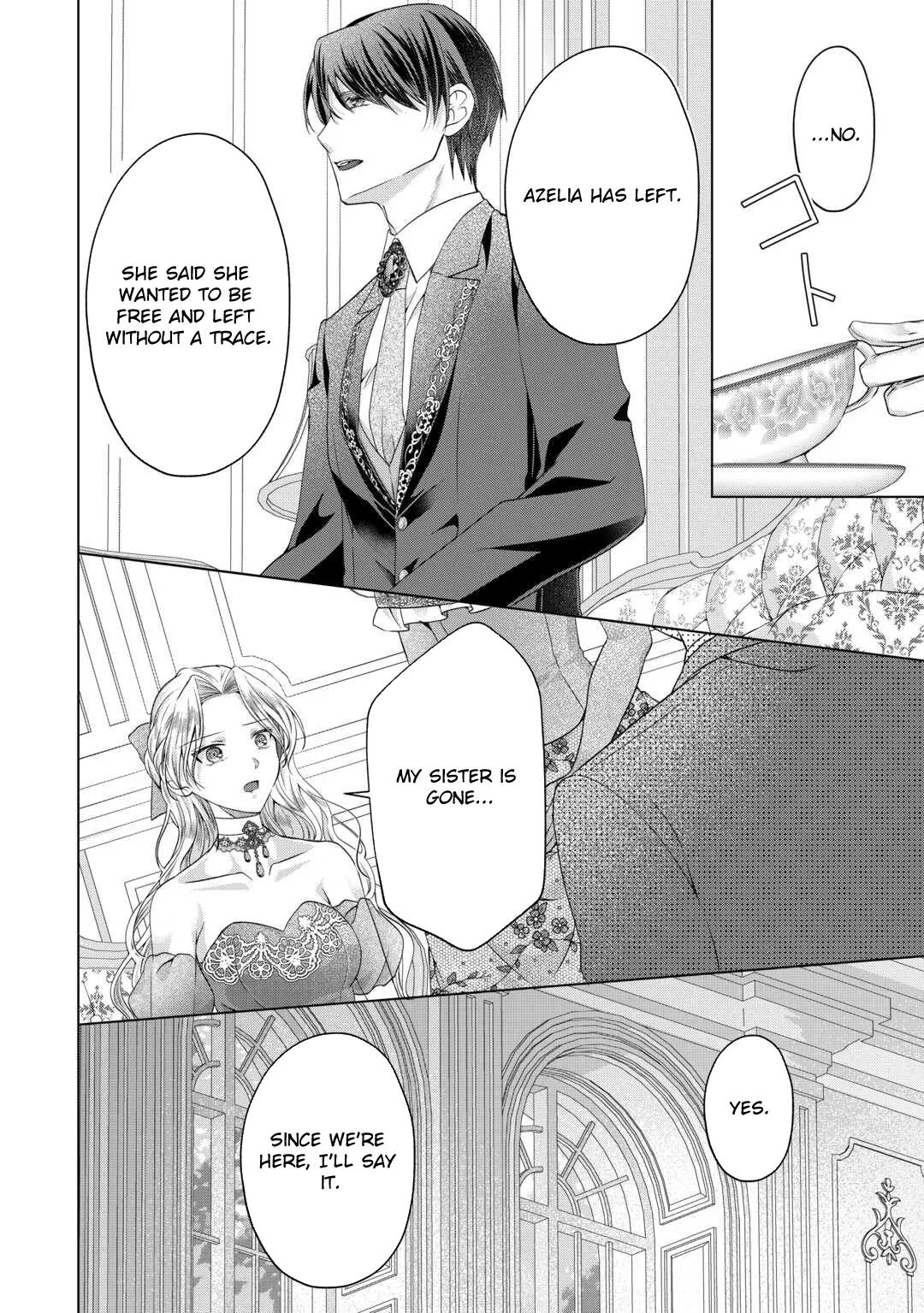 Given a Terminal Diagnosis, I Let Go of My Cold Family and Fiancé Chapter 10 page 16 - 