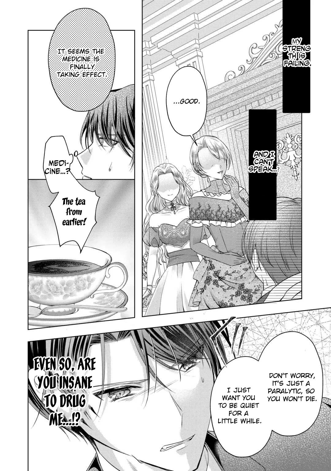 Given a Terminal Diagnosis, I Let Go of My Cold Family and Fiancé Chapter 10 page 20 - 