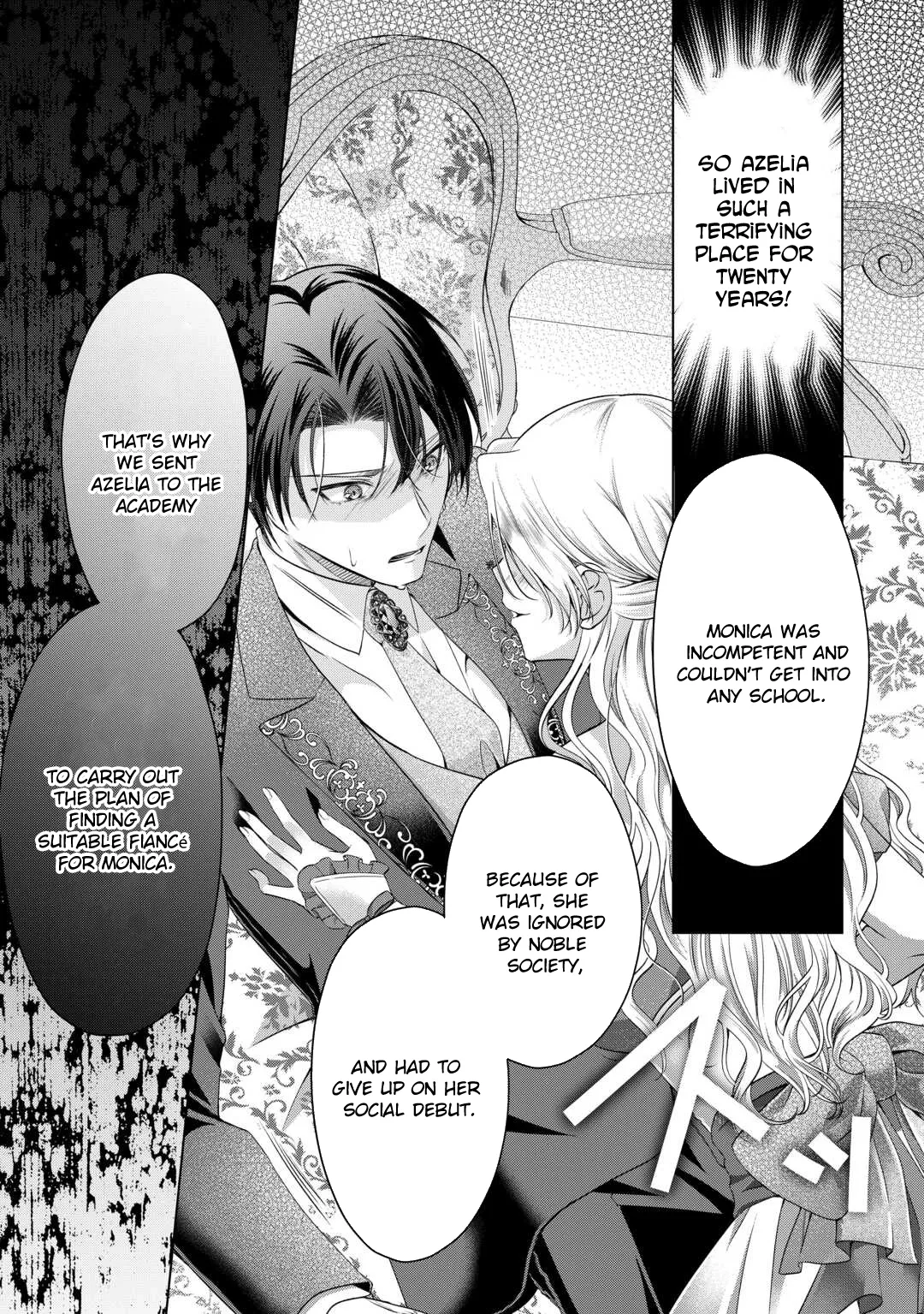Given a Terminal Diagnosis, I Let Go of My Cold Family and Fiancé Chapter 10 page 21 - 