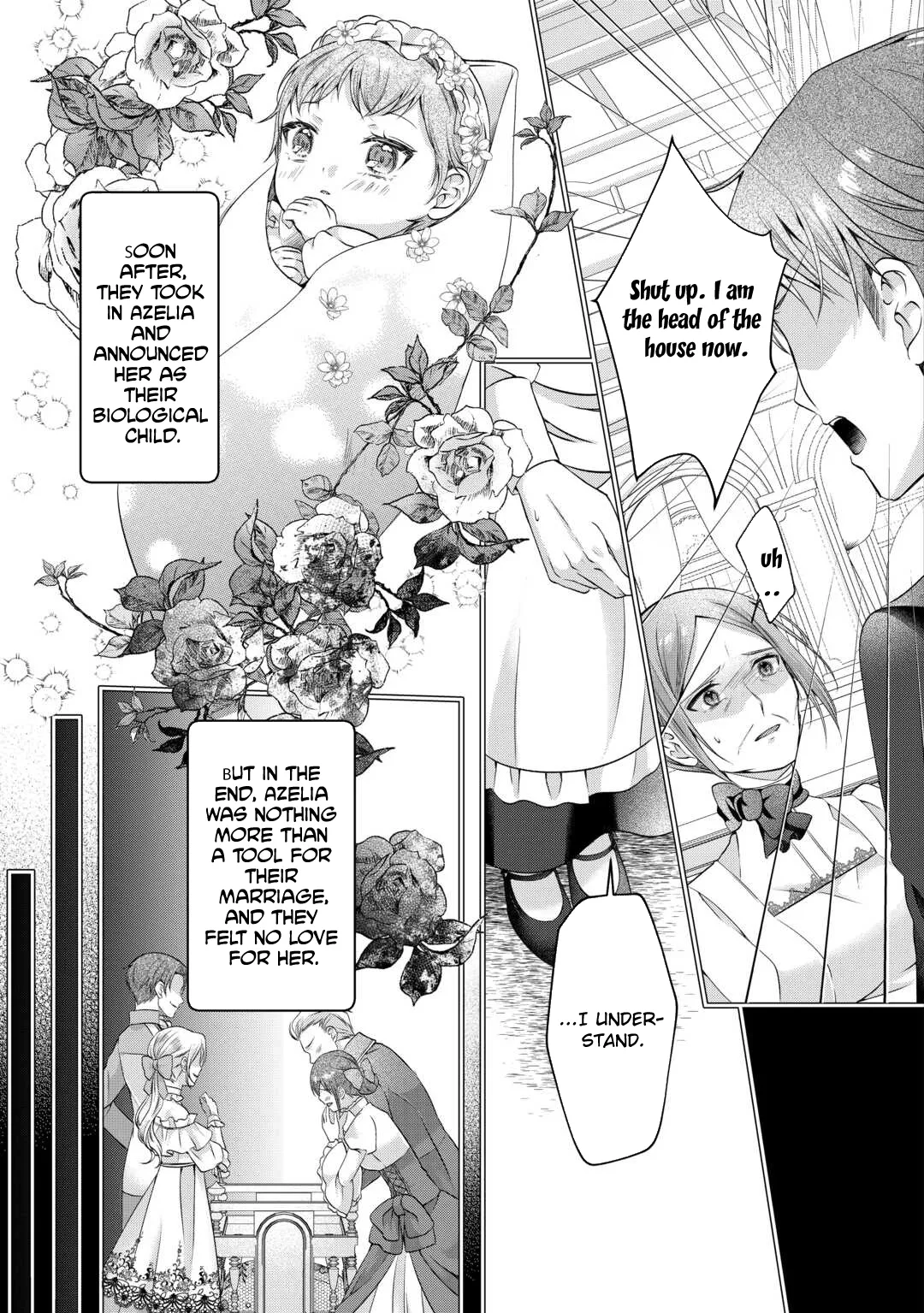 Given a Terminal Diagnosis, I Let Go of My Cold Family and Fiancé Chapter 10 page 9 - 