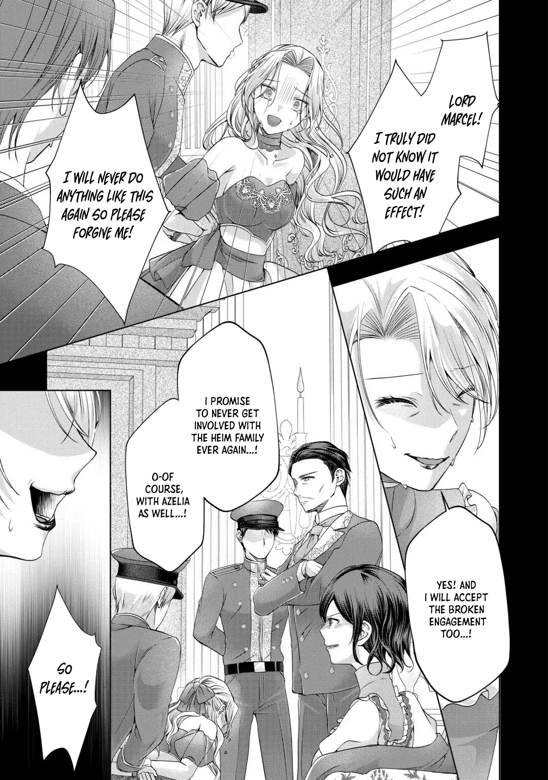Given a Terminal Diagnosis, I Let Go of My Cold Family and Fiancé Chapter 11 page 11 - 