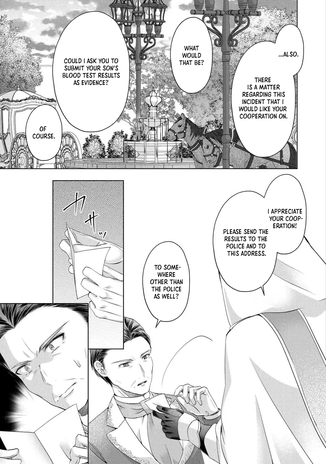 Given a Terminal Diagnosis, I Let Go of My Cold Family and Fiancé Chapter 11 page 17 - 