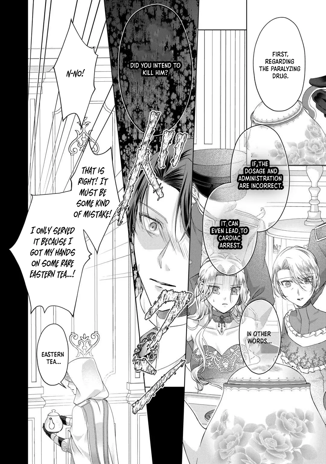 Given a Terminal Diagnosis, I Let Go of My Cold Family and Fiancé Chapter 11 page 8 - 