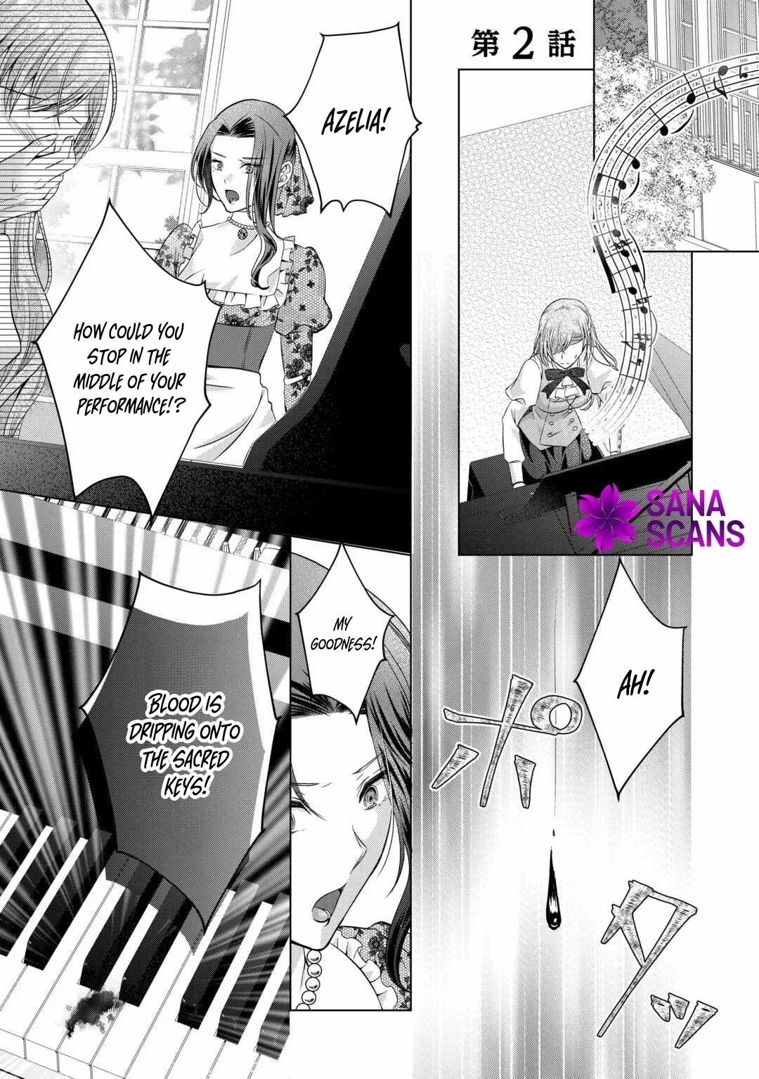 Given a Terminal Diagnosis, I Let Go of My Cold Family and Fiancé Chapter 2 page 2 - 