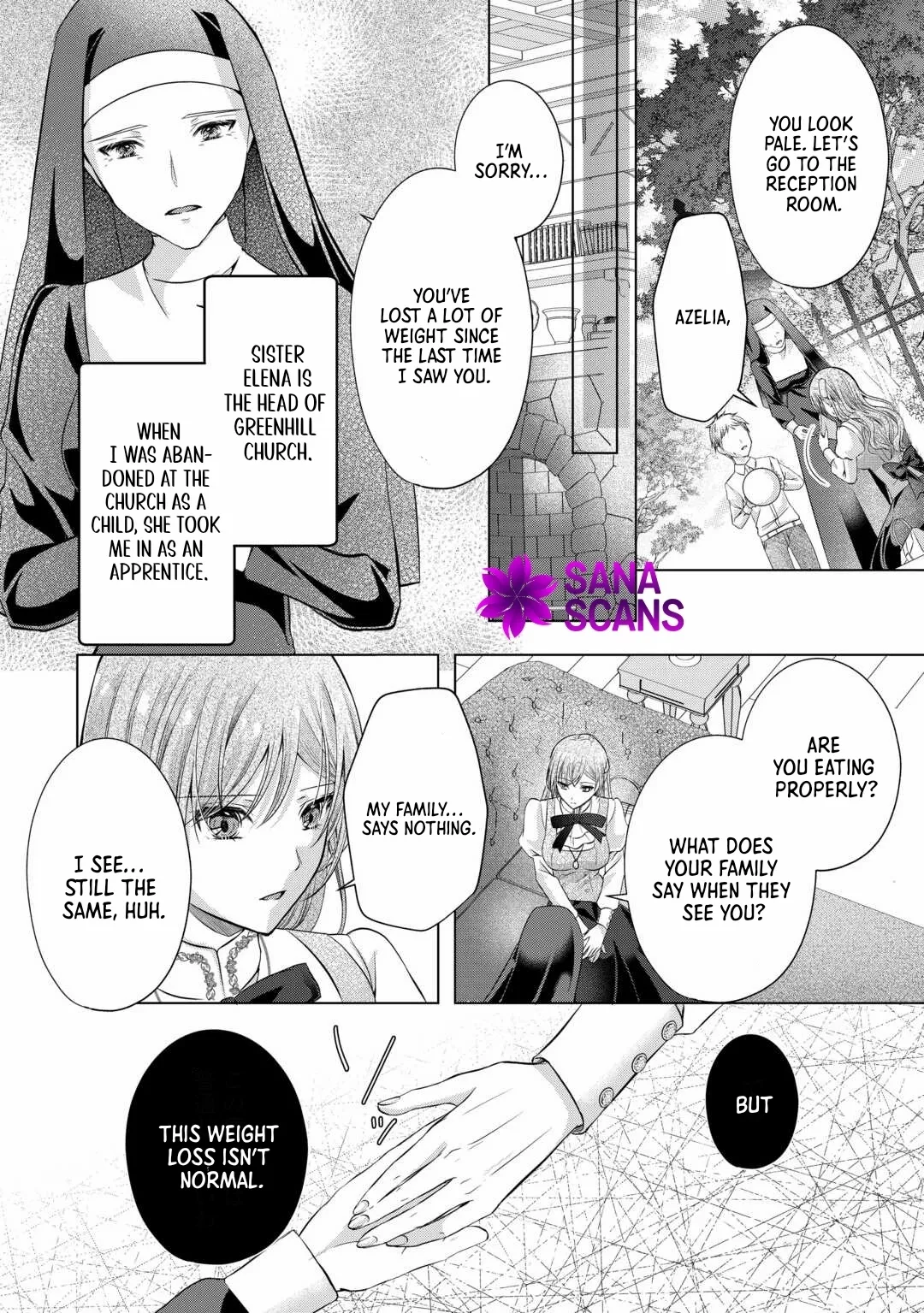 Given a Terminal Diagnosis, I Let Go of My Cold Family and Fiancé Chapter 2 page 11 - 