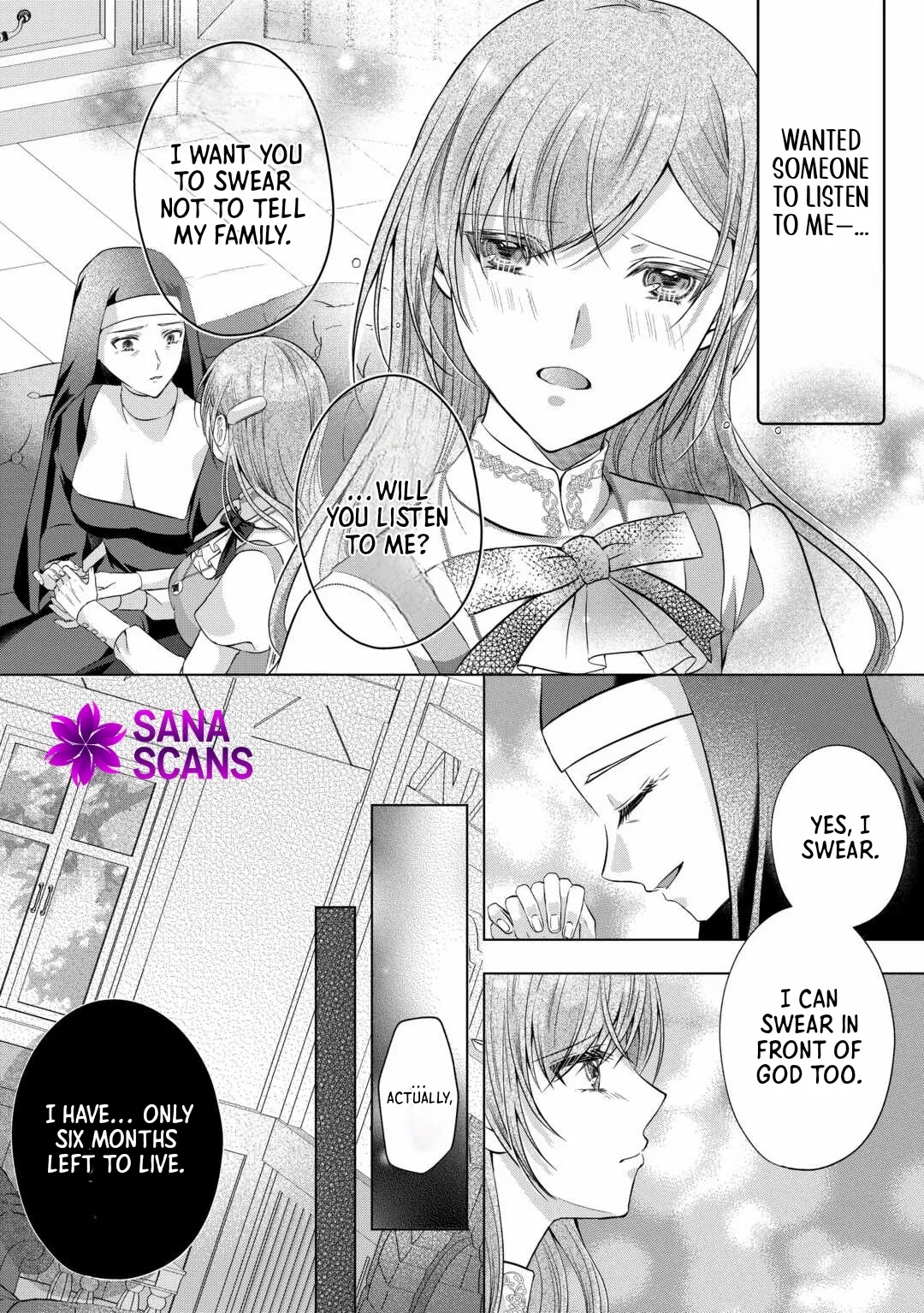 Given a Terminal Diagnosis, I Let Go of My Cold Family and Fiancé Chapter 2 page 13 - 