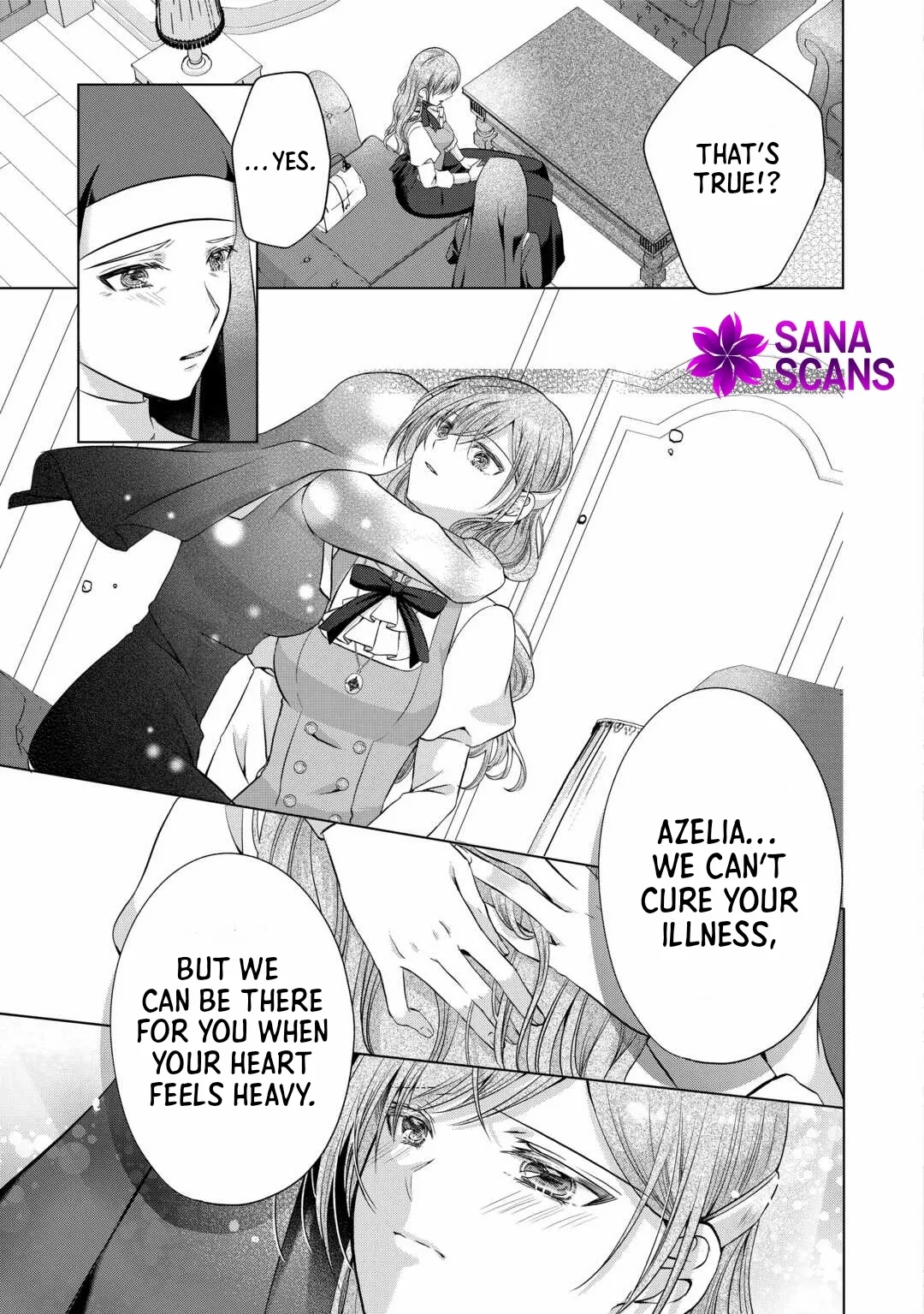 Given a Terminal Diagnosis, I Let Go of My Cold Family and Fiancé Chapter 2 page 14 - 