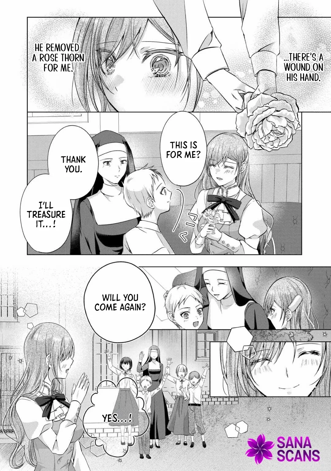 Given a Terminal Diagnosis, I Let Go of My Cold Family and Fiancé Chapter 2 page 17 - 