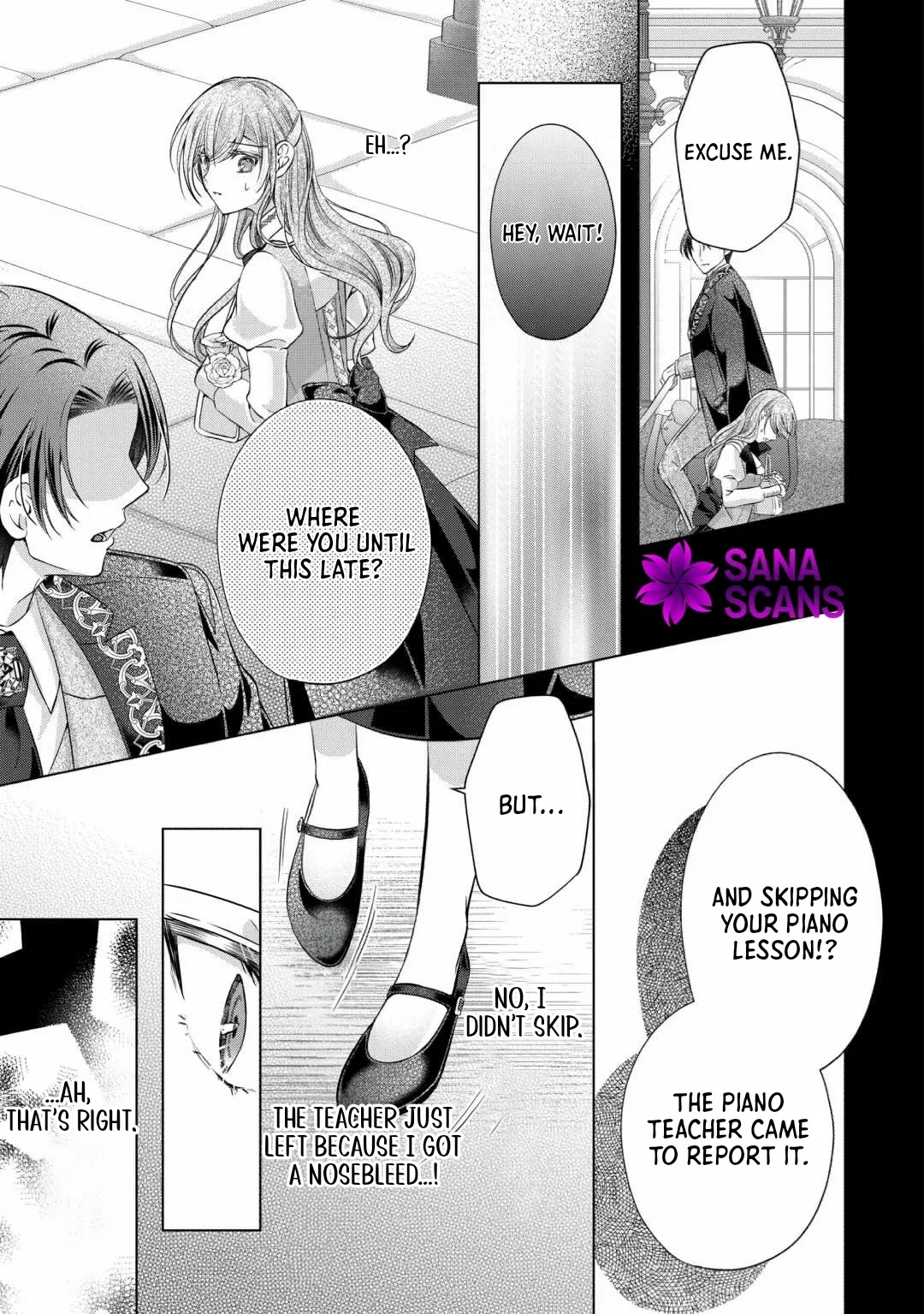 Given a Terminal Diagnosis, I Let Go of My Cold Family and Fiancé Chapter 2 page 20 - 
