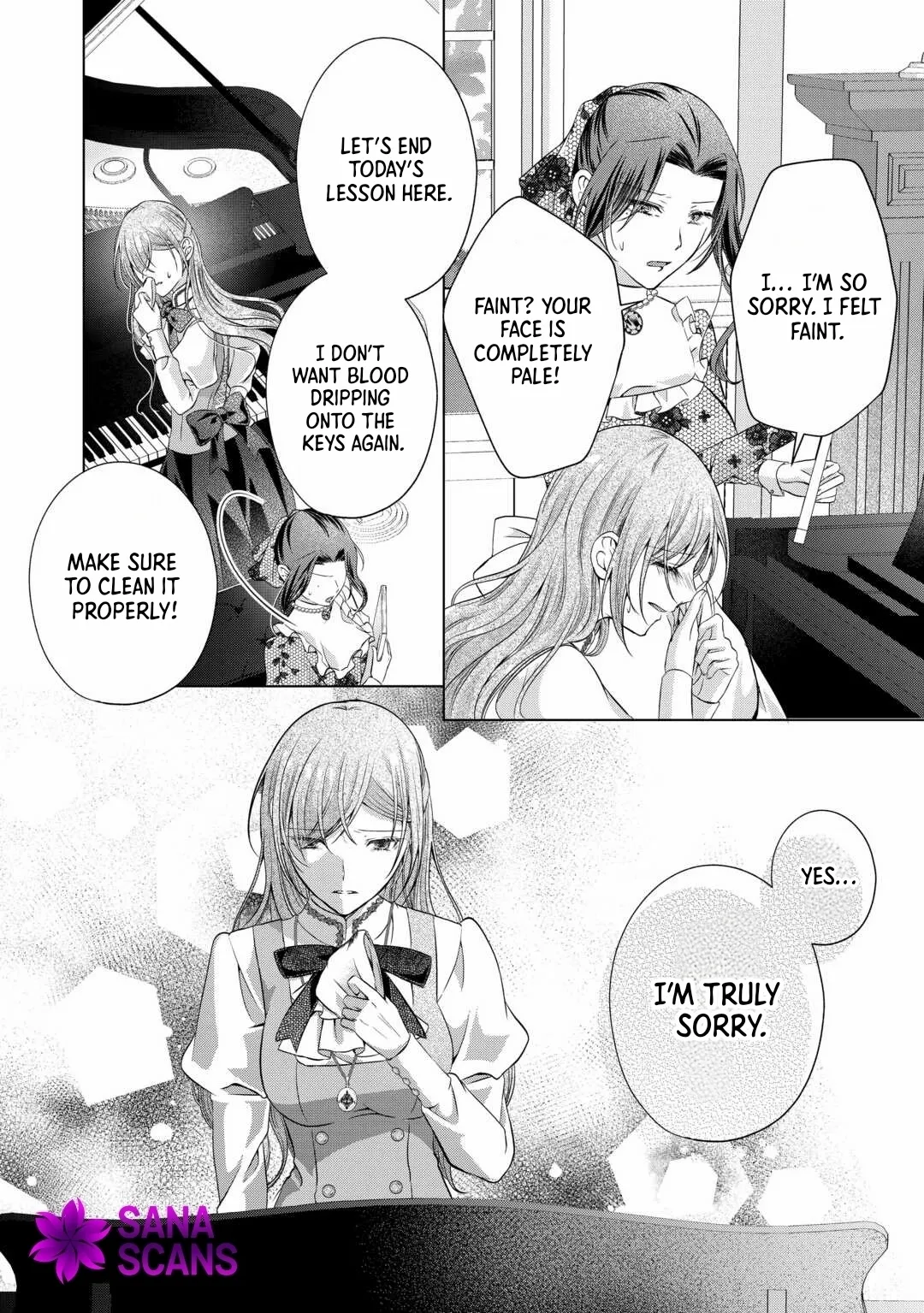 Given a Terminal Diagnosis, I Let Go of My Cold Family and Fiancé Chapter 2 page 3 - 