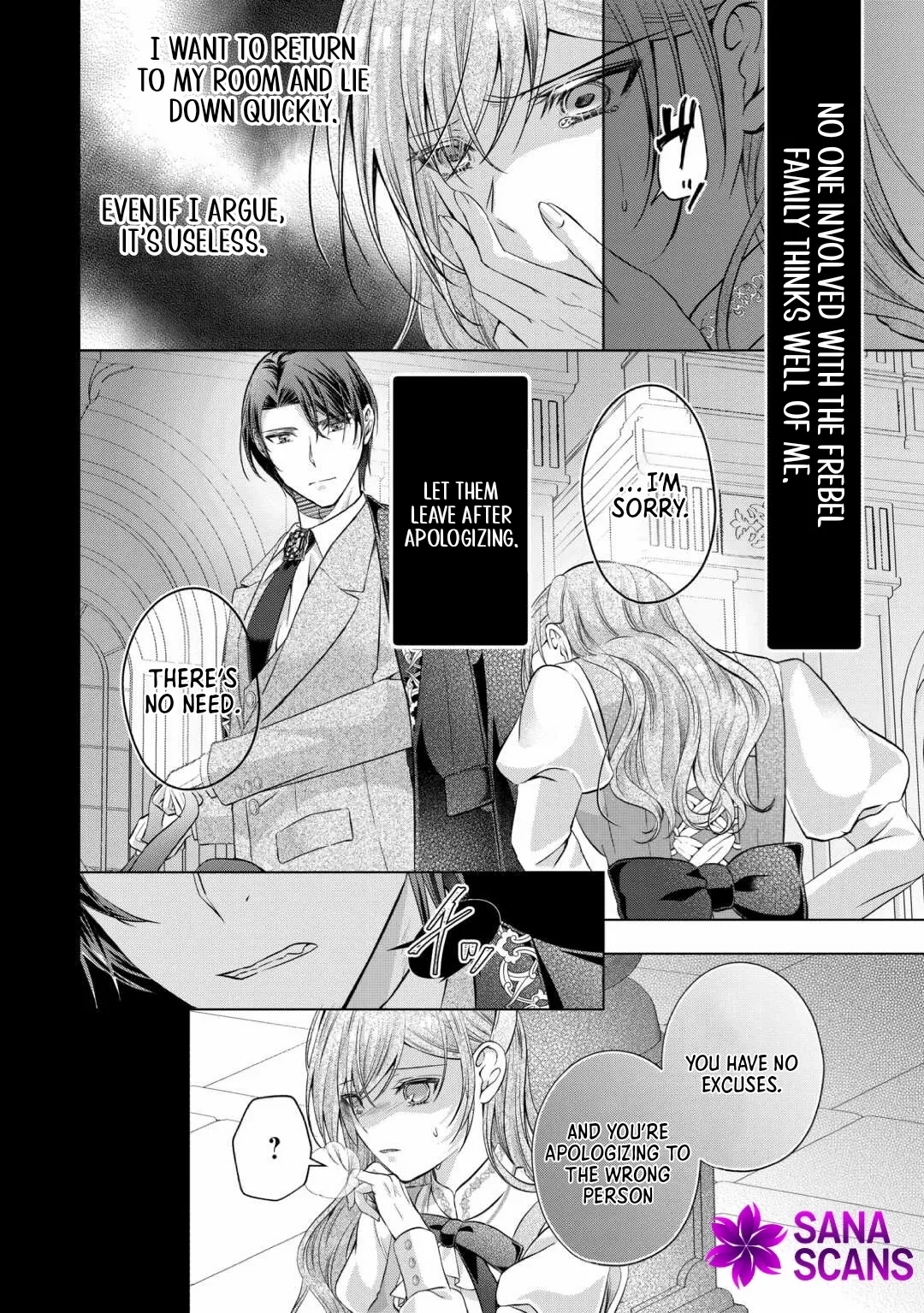 Given a Terminal Diagnosis, I Let Go of My Cold Family and Fiancé Chapter 2 page 21 - 