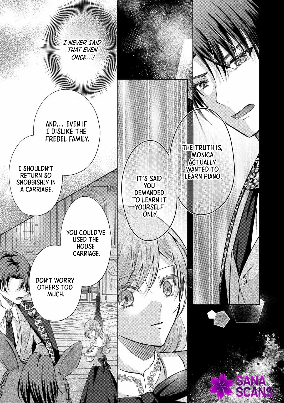 Given a Terminal Diagnosis, I Let Go of My Cold Family and Fiancé Chapter 2 page 22 - 