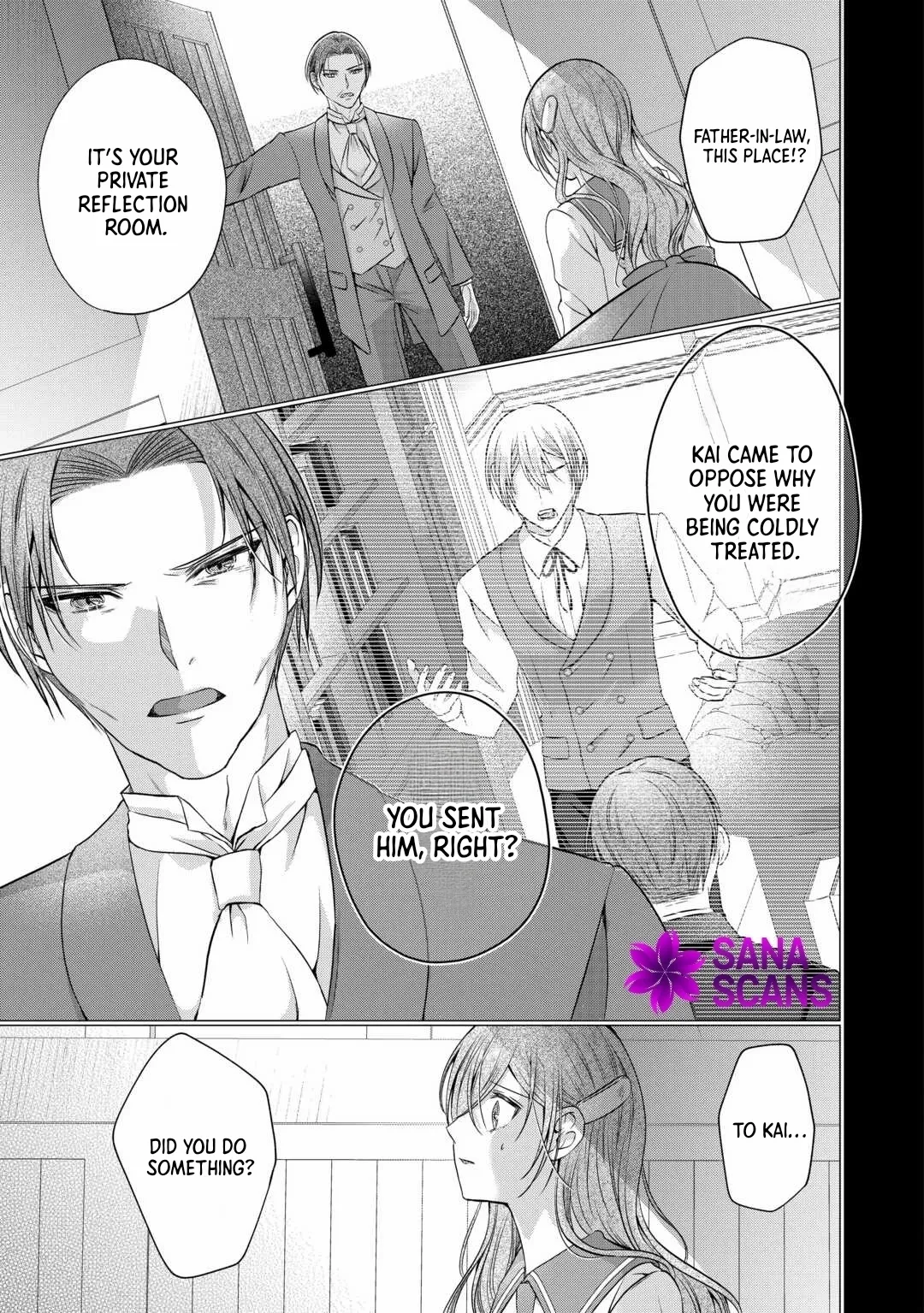 Given a Terminal Diagnosis, I Let Go of My Cold Family and Fiancé Chapter 2 page 24 - 