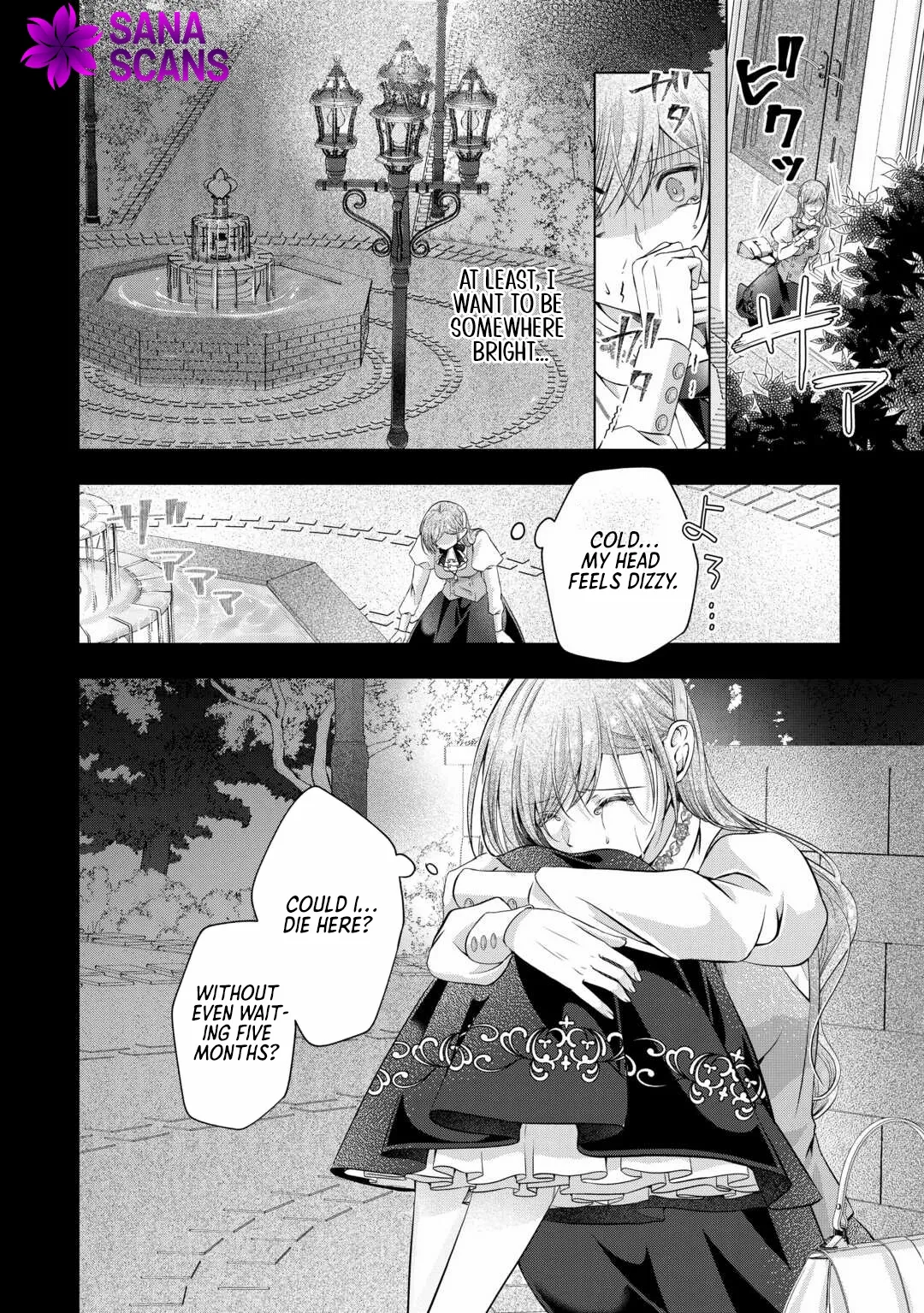 Given a Terminal Diagnosis, I Let Go of My Cold Family and Fiancé Chapter 2 page 29 - 