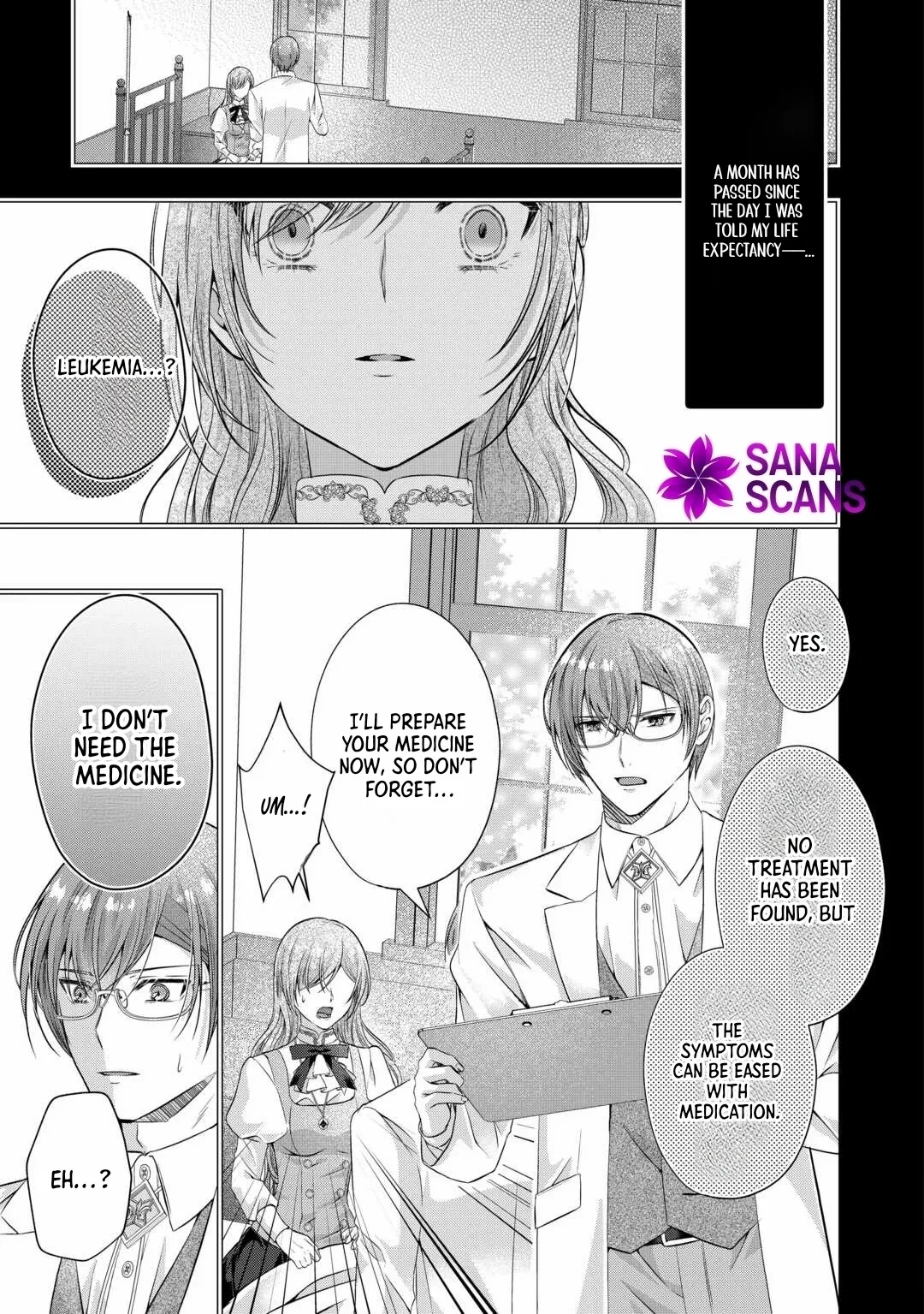 Given a Terminal Diagnosis, I Let Go of My Cold Family and Fiancé Chapter 2 page 4 - 