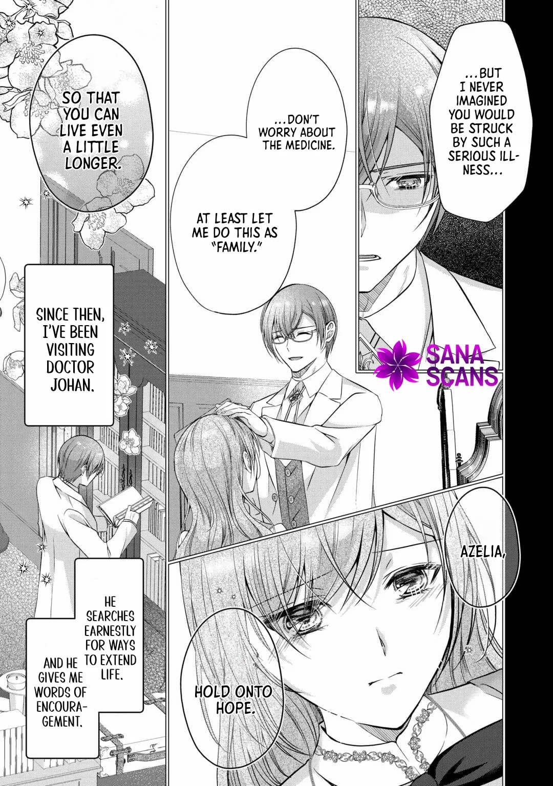 Given a Terminal Diagnosis, I Let Go of My Cold Family and Fiancé Chapter 2 page 7 - 