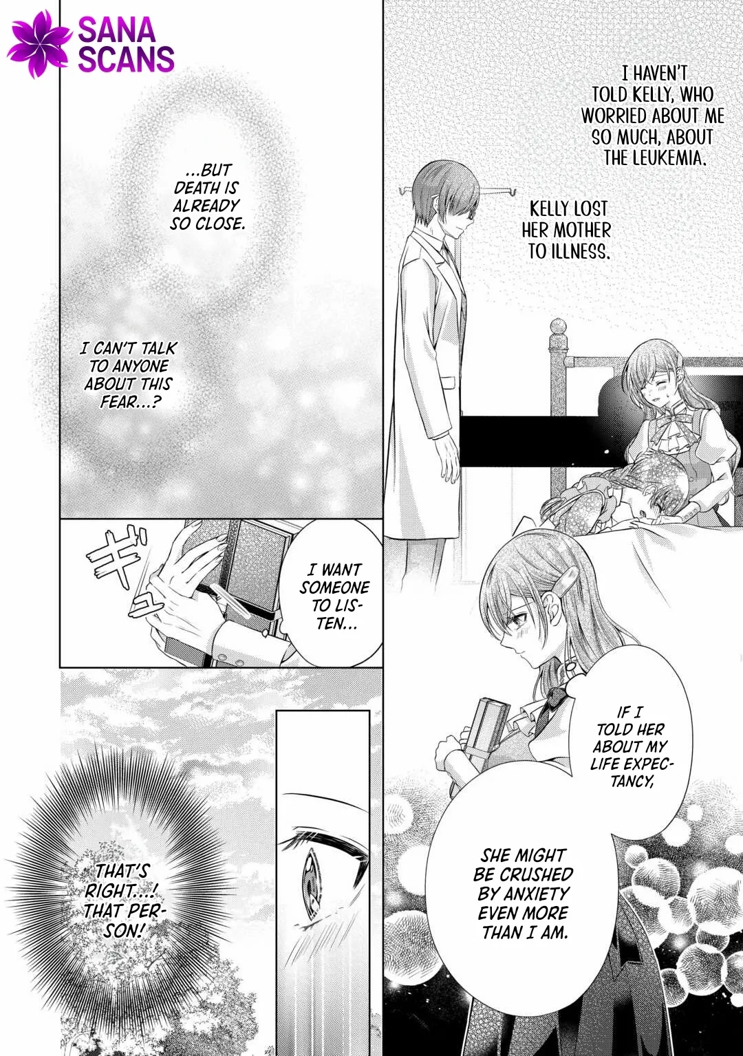 Given a Terminal Diagnosis, I Let Go of My Cold Family and Fiancé Chapter 2 page 9 - 
