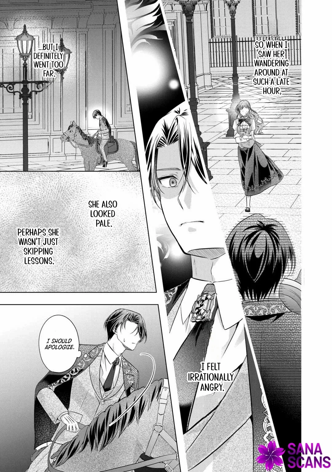 Given a Terminal Diagnosis, I Let Go of My Cold Family and Fiancé Chapter 3 page 11 - 