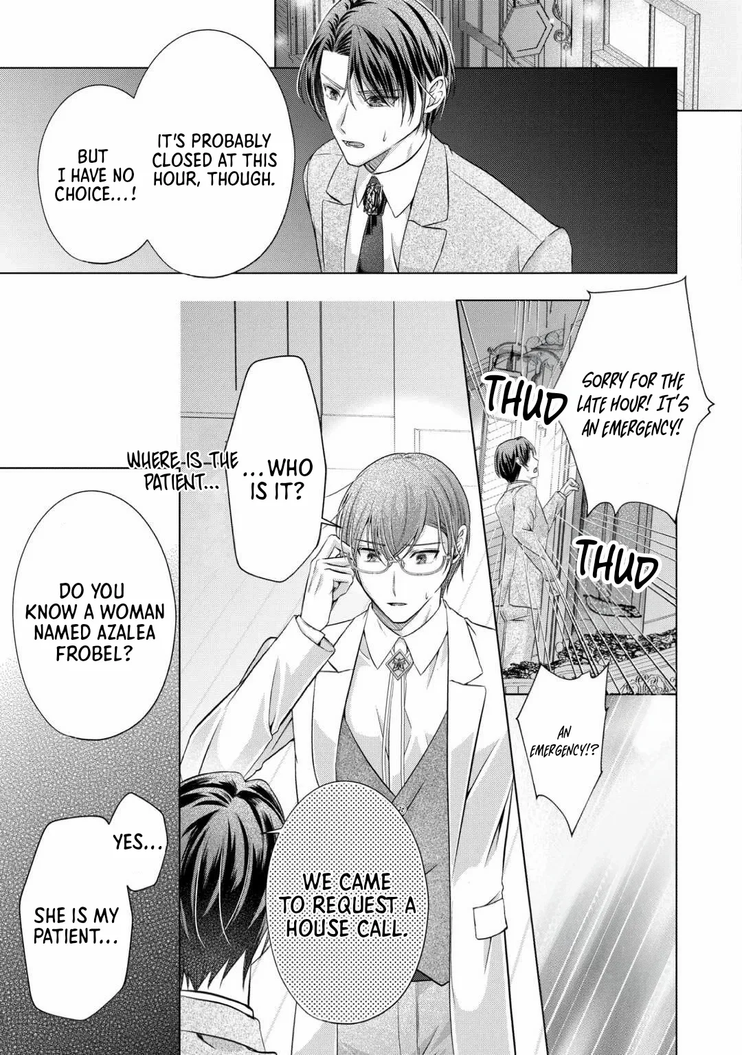 Given a Terminal Diagnosis, I Let Go of My Cold Family and Fiancé Chapter 3 page 19 - 