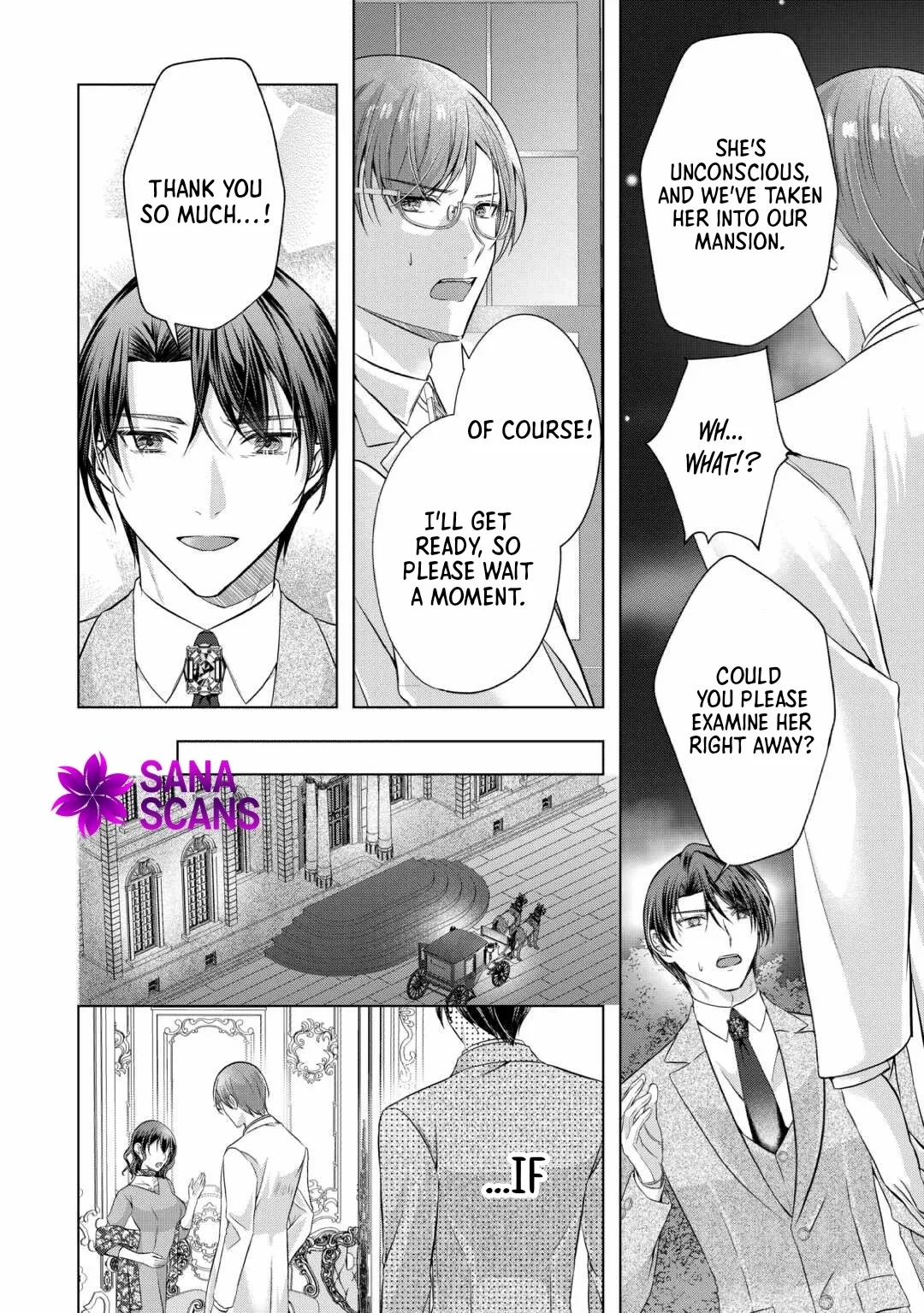 Given a Terminal Diagnosis, I Let Go of My Cold Family and Fiancé Chapter 3 page 20 - 