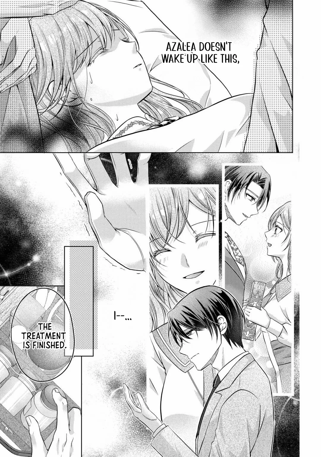Given a Terminal Diagnosis, I Let Go of My Cold Family and Fiancé Chapter 3 page 21 - 