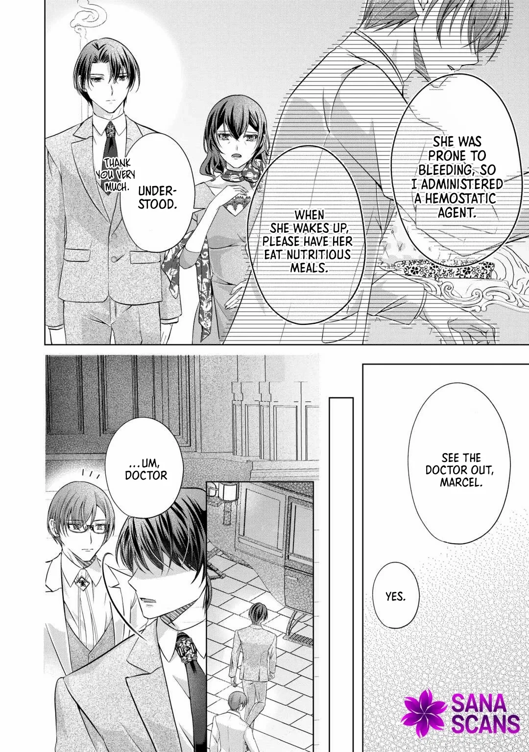 Given a Terminal Diagnosis, I Let Go of My Cold Family and Fiancé Chapter 3 page 22 - 