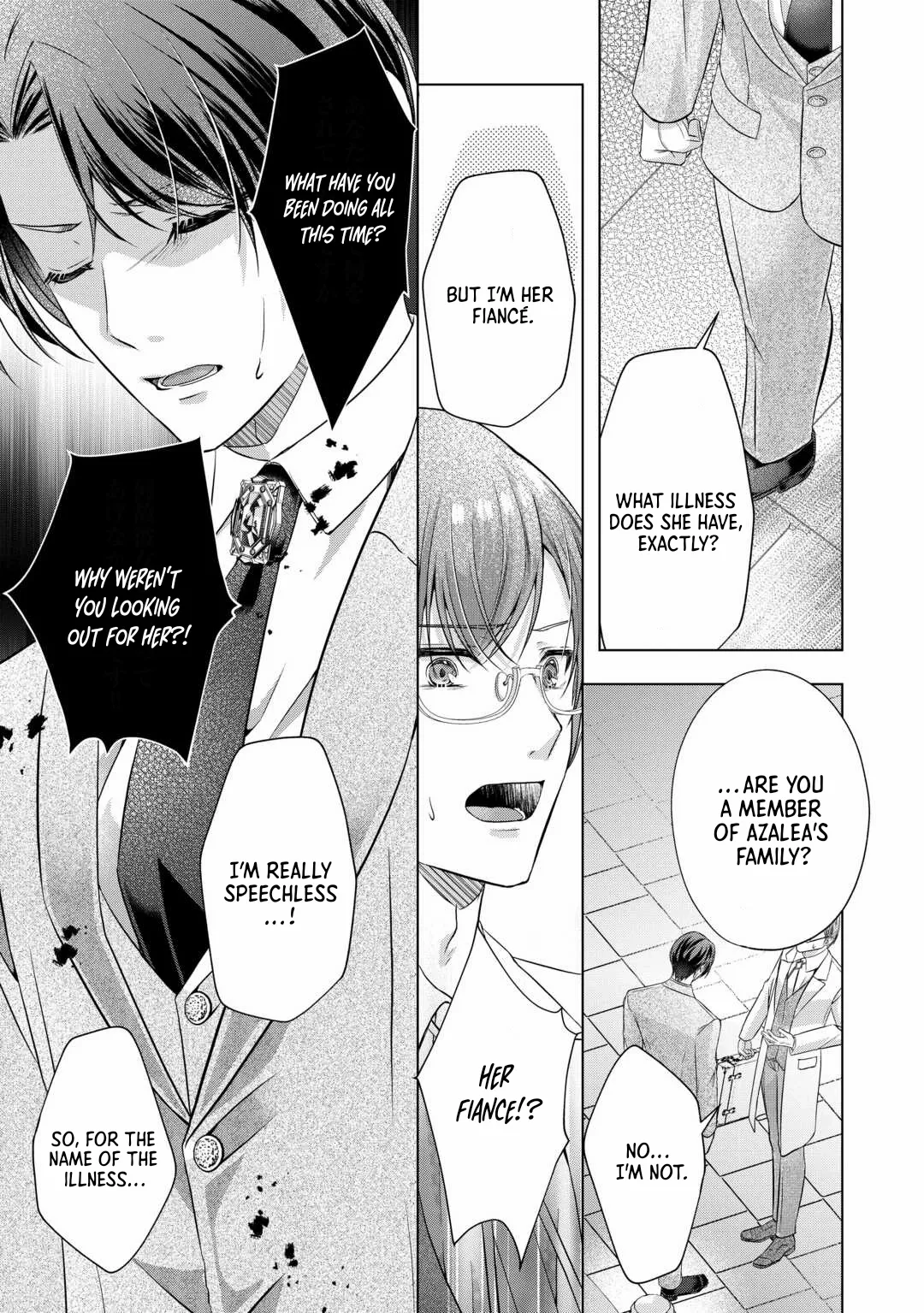 Given a Terminal Diagnosis, I Let Go of My Cold Family and Fiancé Chapter 3 page 23 - 