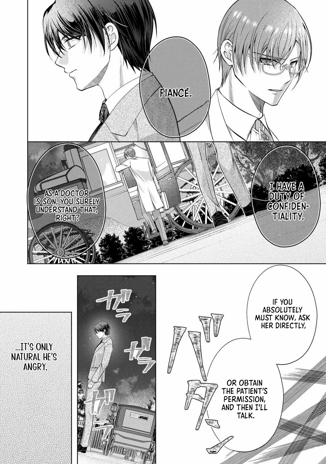 Given a Terminal Diagnosis, I Let Go of My Cold Family and Fiancé Chapter 3 page 24 - 