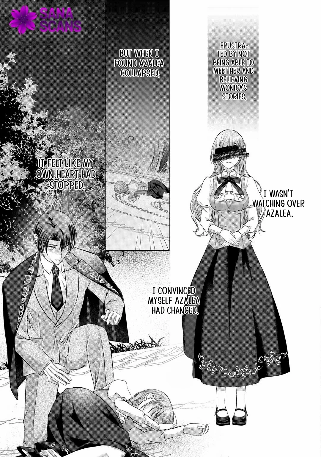 Given a Terminal Diagnosis, I Let Go of My Cold Family and Fiancé Chapter 3 page 25 - 