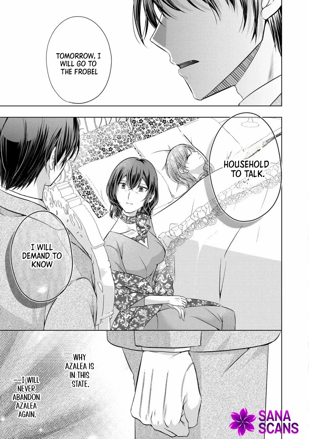 Given a Terminal Diagnosis, I Let Go of My Cold Family and Fiancé Chapter 3 page 27 - 