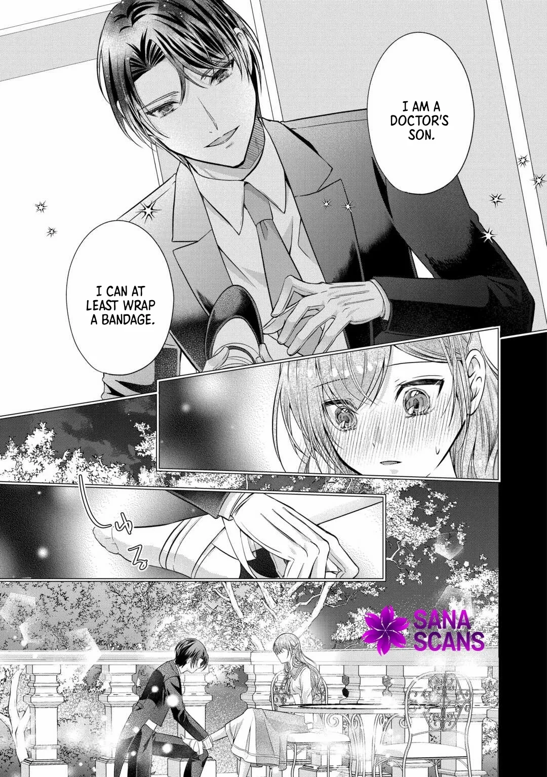 Given a Terminal Diagnosis, I Let Go of My Cold Family and Fiancé Chapter 3 page 7 - 