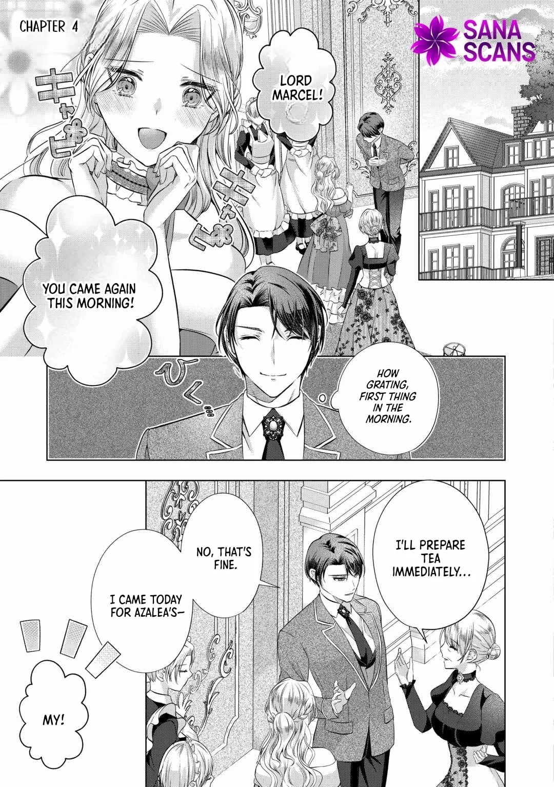 Given a Terminal Diagnosis, I Let Go of My Cold Family and Fiancé Chapter 4 page 2 - 