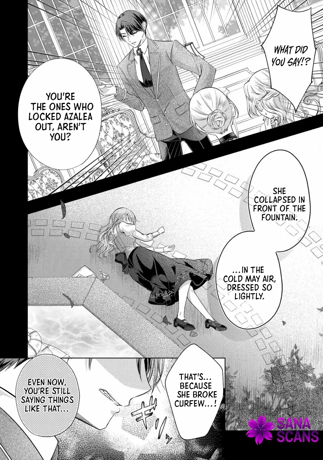 Given a Terminal Diagnosis, I Let Go of My Cold Family and Fiancé Chapter 4 page 11 - 