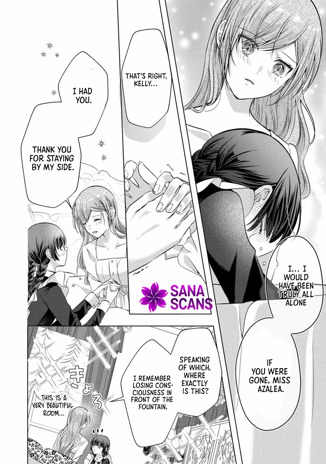 Given a Terminal Diagnosis, I Let Go of My Cold Family and Fiancé Chapter 4 page 21 - 