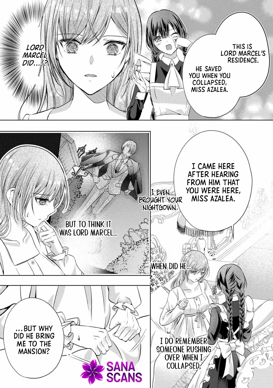 Given a Terminal Diagnosis, I Let Go of My Cold Family and Fiancé Chapter 4 page 22 - 