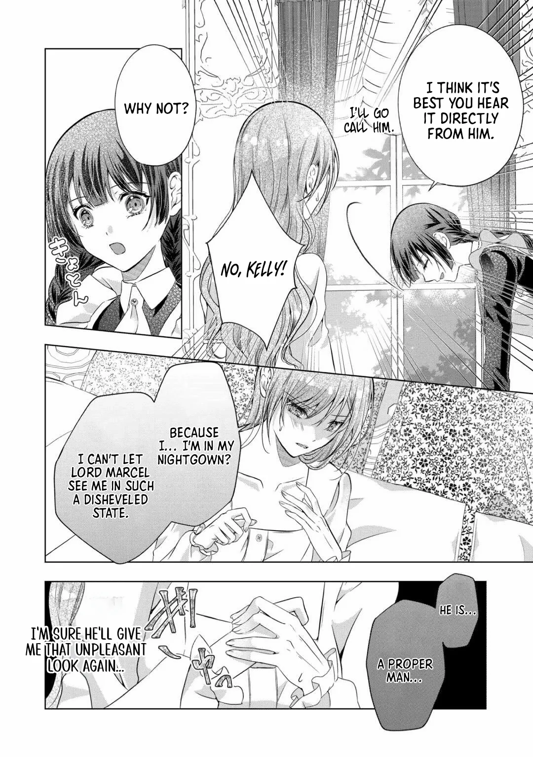 Given a Terminal Diagnosis, I Let Go of My Cold Family and Fiancé Chapter 4 page 23 - 